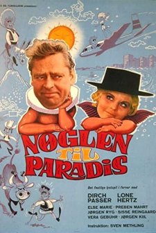 Nøglen Til Paradis (1970) afişi
