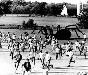 The Giant Spider Invasion Fotoğrafı