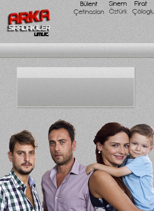 Arka Sıradakiler Umut (2011) afişi