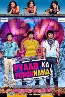 Pyaar Ka Punchnama (2011) afişi
