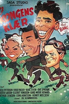 ı Kongens Klæ'r (1954) afişi