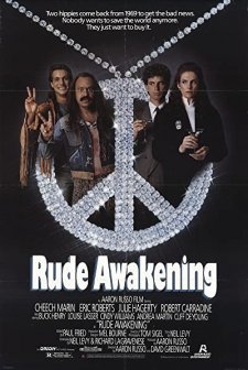 Rude Awakening (1989) afişi