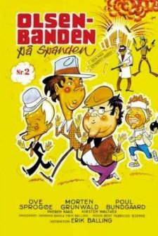 Olsen-banden På Spanden (1969) afişi