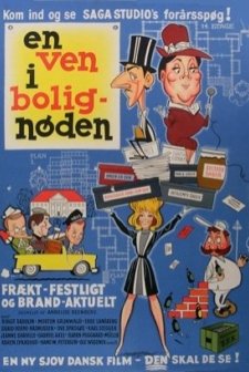 En Ven I Bolignøden (1965) afişi