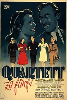 Quartett Zu Fünft (1949) afişi