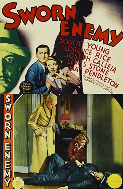 Yeminli Düşman (1936) afişi