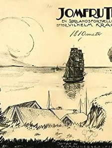 Jomfru Trofast (1921) afişi