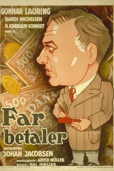 Far Betaler (1946) afişi