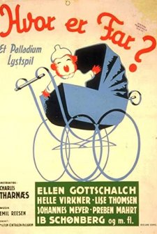 Hvor Er Far? (1948) afişi