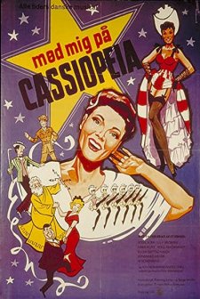 Mød Mig Paa Cassiopeia (1951) afişi