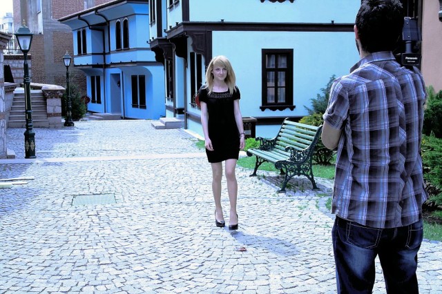 Siyah Beyaz Gri Fotoğrafı