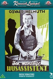 Den Mandlige Husassistent (1938) afişi