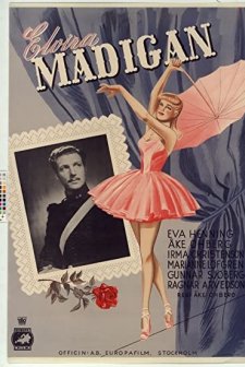 Elvira Madigan (1943) afişi