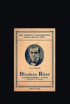 Blodets Röst (1913) afişi