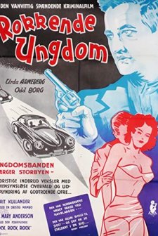 Gylne Ungdom (1956) afişi
