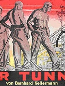 Der Tunnel (1915) afişi