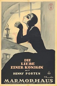 Die Liebe Einer Königin (1923) afişi