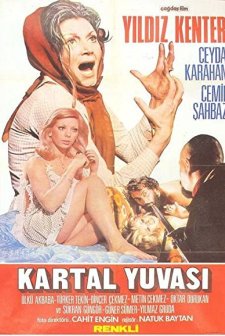 Kartal Yuvası (1974) afişi