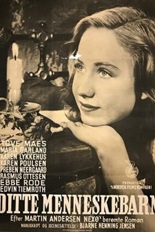 Ditte Menneskebarn (1946) afişi