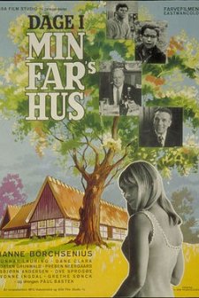 Dage I Min Fars Hus (1968) afişi