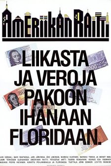 Ameriikan Raitti. (1990) afişi