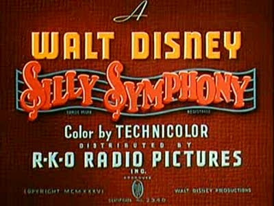 Silly Symphonies: The Country Cousin Fotoğrafı
