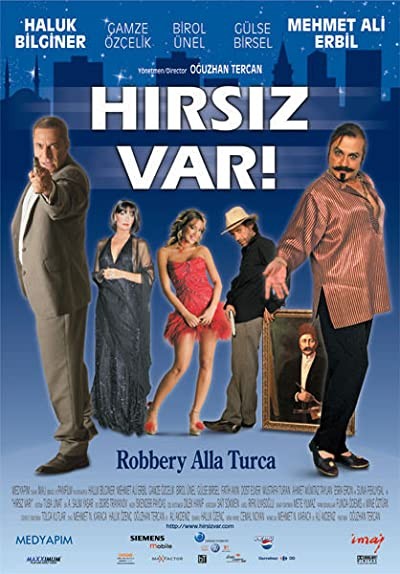 Hırsız Var (2005) afişi
