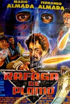 Ráfaga De Plomo (1985) afişi