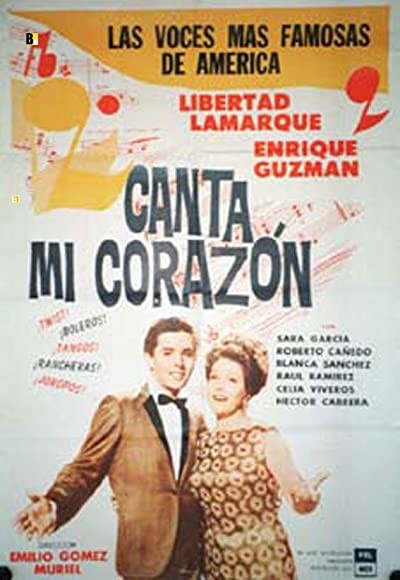 Canta Mi Corazón (1965) afişi
