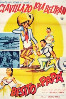 Besito A Papa (1961) afişi