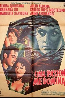 Una Pasión Me Domina (1961) afişi