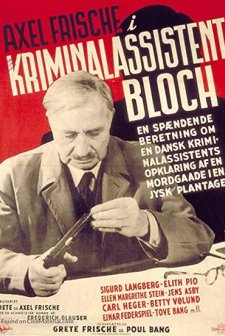 Kriminalassistent Bloch (1943) afişi