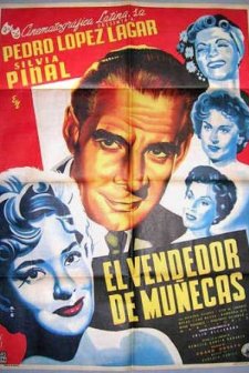 El Vendedor De Muñecas (1955) afişi