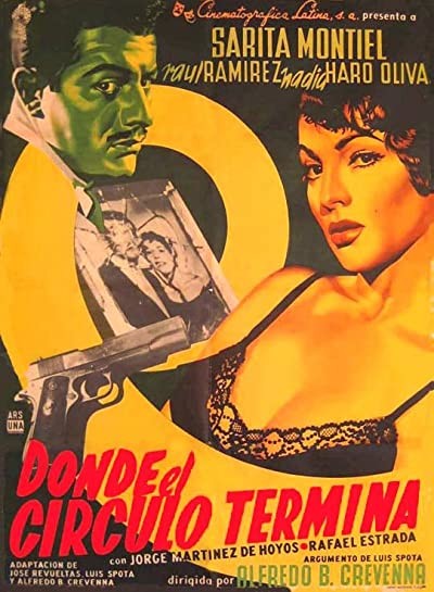 Donde El Círculo Termina (1956) afişi