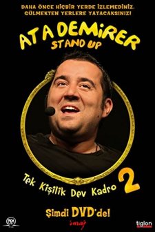 Tek Kişilik Dev Kadro 2 (2012) afişi