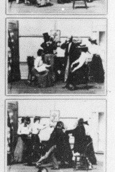 Trouble At The Christening (1900) afişi