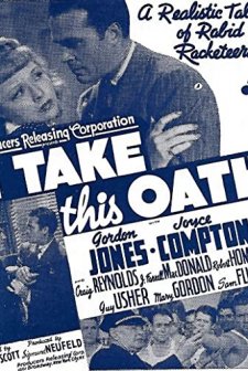 I Take This Oath (1940) afişi