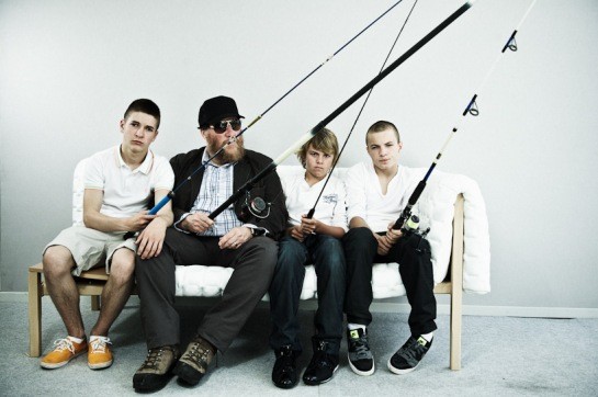 Les géants Fotoğrafı