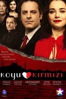 Koyu Kırmızı (2012) afişi