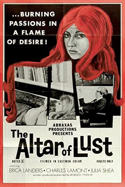 The Altar of Lust (1971) afişi