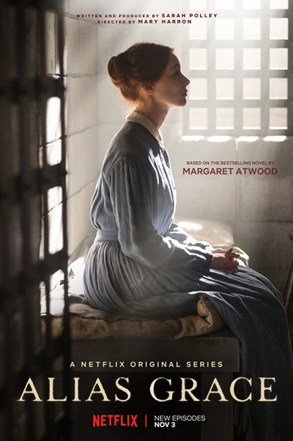 Alias Grace (2017) afişi