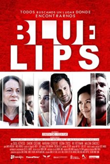 Blue Lips (2014) afişi