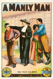 A Manly Man (1911) afişi