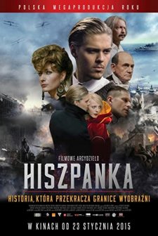 Hiszpanka (2015) afişi