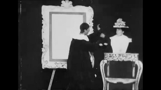 Artistic Creation (1901) afişi