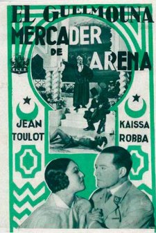 Le marchand de sable (1932) afişi