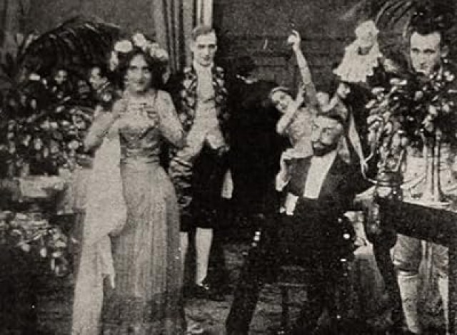 The Two Paths (1911) afişi