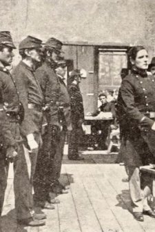 Railroad Raiders Of '62 (1911) afişi