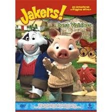 Jakers! The Adventures of Piggley Winks Sezon 1 Fotoğrafı