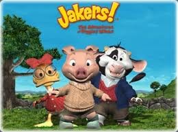 Jakers! The Adventures of Piggley Winks Sezon 1 Fotoğrafı